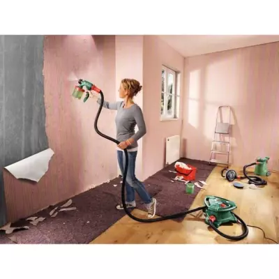 BOSCH Pistolet a peinture PFS 5000 E - 1200 W - Débit : 500 ml/min +