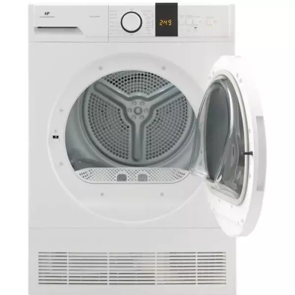 Seche-linge a condensation CONTINENTAL EDISON CESLCE10W1 – 10 kg – Blanc