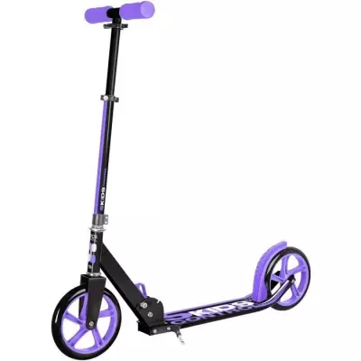 UNIVERSAL - Trottinette pliable ajustable 200mm avec béquille Mauve S