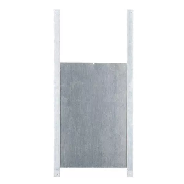 Porte poulailler coulissante - KERBL - Alu - 22 x 33 cm - Taille S