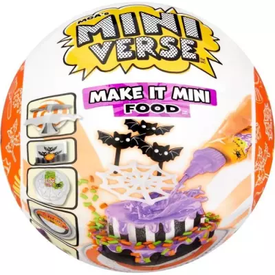 MGA Miniverse - Halloween - Jeu Créatif - Série Diner - Loisirs cré