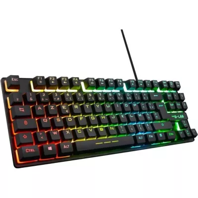 Gaming Keyboard - AZERTY - THE G-LAB - Keyz CAESIUM-TKL - Without Nume