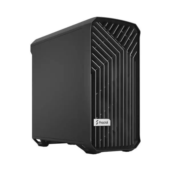 Boîtier PC - FRACTAL DESIGN - Torrent Compact Black Solid - Noir ( FD-C-TOR1C-04 )