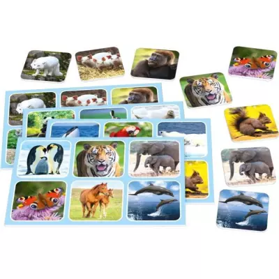 Zoo Lotto - Jeux de Société - SCHMIDT SPIELE - Amusez-vous en famill