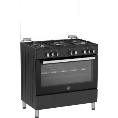 Cuisiniere LA GERMANIA - sel9mn - 5 feux gaz - four électrique - mult