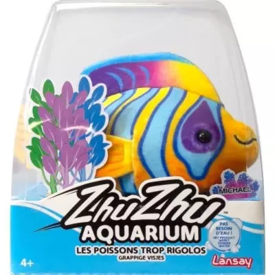 Figurine miniature - LANSAY - 51117 - Zhu Zhu Aquarium - Crystal Le Po