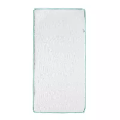 Matelas bébé 60x120x10cm Aloe vera - Peau Sensible - Propriétés An