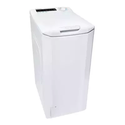 Candy CSTG 27TMVE 1-47 machine à laver Charge par dessus 7 kg 1200 tr min Blanc