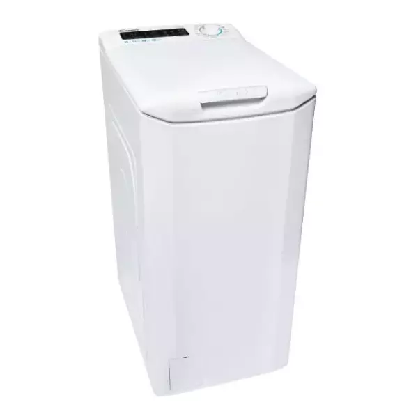 Candy CSTG 27TMVE/1-47 machine à laver Charge par dessus 7 kg 1200 tr/min Blanc