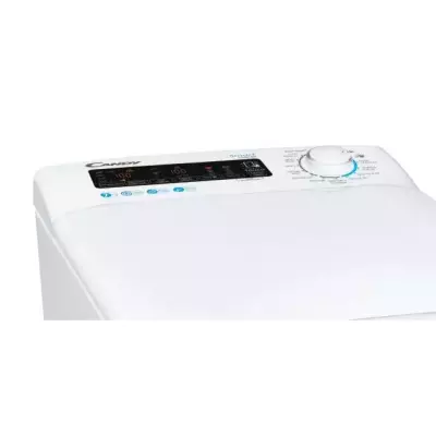 Candy CSTG 27TMVE 1-47 machine à laver Charge par dessus 7 kg 1200 tr min Blanc