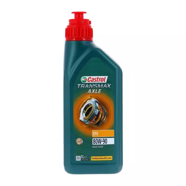 CASTROL Transmax Axle EPX 80W-90 1L - huile moteur 80W90