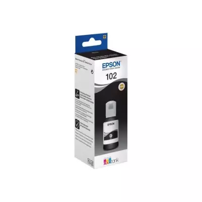 Cartouche d'encre Epson 102 EcoTank BK Ink Bottle