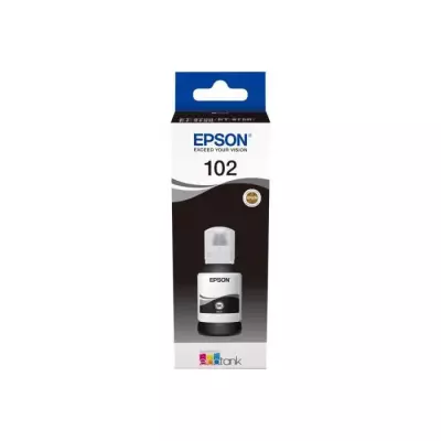 Cartouche d'encre Epson 102 EcoTank BK Ink Bottle