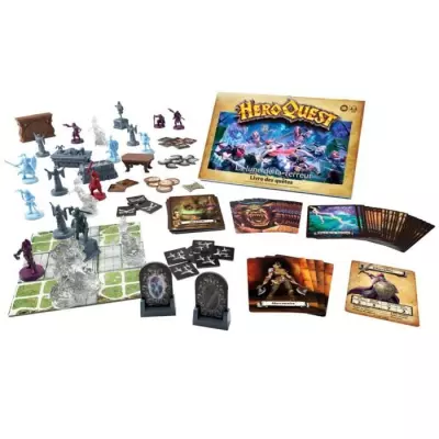 HeroQuest, pack de quete La lune de la Terreur, systeme de jeu HeroQue