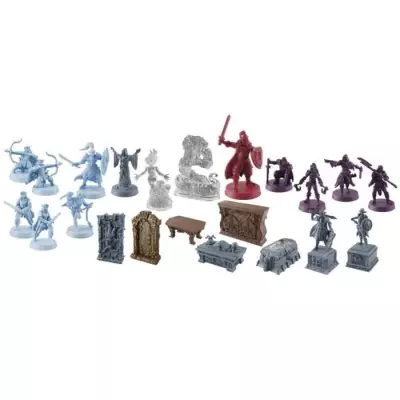 HeroQuest, pack de quete La lune de la Terreur, systeme de jeu HeroQue