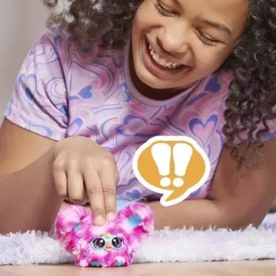 Furby Furblets Dah-Tee, mini peluche électronique