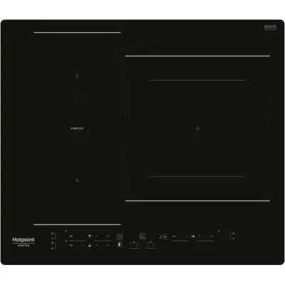 Table de cuisson induction - HOTPOINT - 3 zones - HB2760BNE - L 59 x P