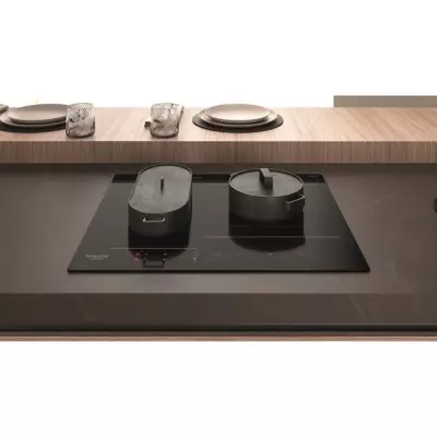 Table de cuisson induction - HOTPOINT - 3 zones - HB2760BNE - L 59 x P