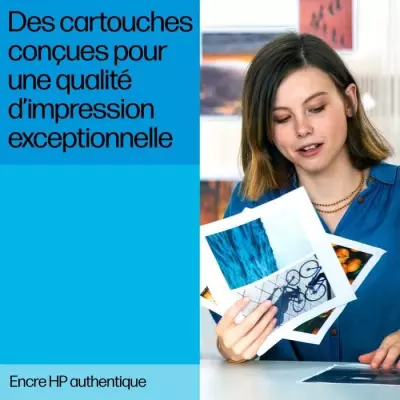 Cartouche d'encre HP 308 authentique tricolore (7FP20UE) pour HP Envy