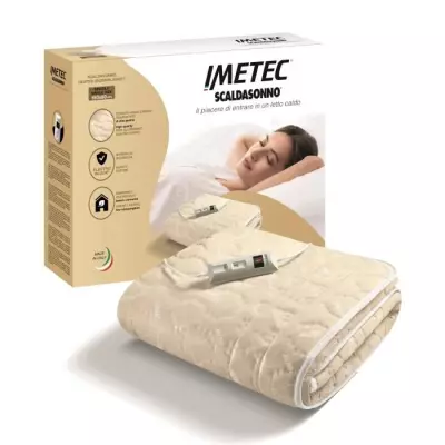 Surmatelas Chauffant - Imetec - Chauffe-lit Pour Lit Double 150 x 80 c