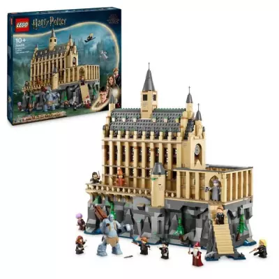 LEGO Harry Potter 76435 Le château de Poudlard : la grande salle - Se