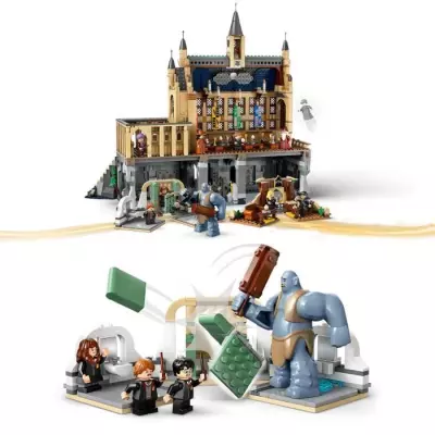 LEGO Harry Potter 76435 Le château de Poudlard : la grande salle - Se