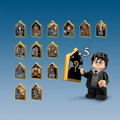 LEGO Harry Potter 76435 Le château de Poudlard : la grande salle - Se