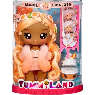 Yummiland - Grande poupée 25 cm a coiffer et câliner - Animal de com