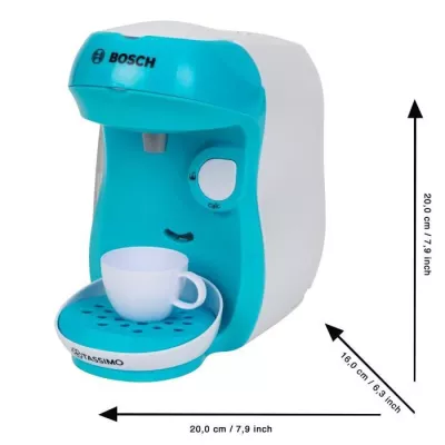 Machine a expresso électronique Bosch Happy avec réservoir a eau, sy