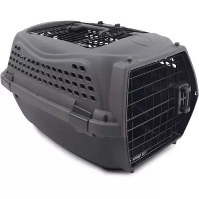 Caisse de transport pour chat M.PETS ECO GIRO - Cage en plastique - Ta