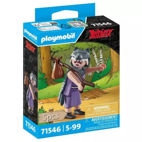 PLAYMOBIL 71546 Astérix : Prolix