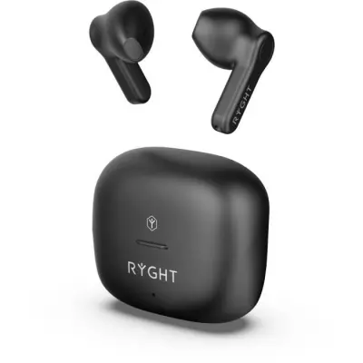 Ecouteurs sans fil Bluetooth - RYGHT - JANTA - Noir