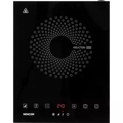 Plaque de cuisson a induction - SENCOR - SCP 3601GY - 2000 W - 1 foyer