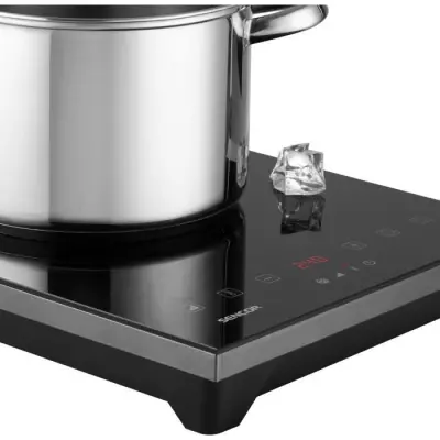 Plaque de cuisson a induction - SENCOR - SCP 3601GY - 2000 W - 1 foyer