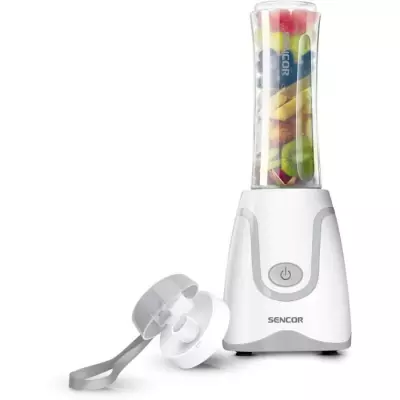 Blender smoothie - SENCOR - SBL 2110WH - 500 W - 0,6 L - Blanc