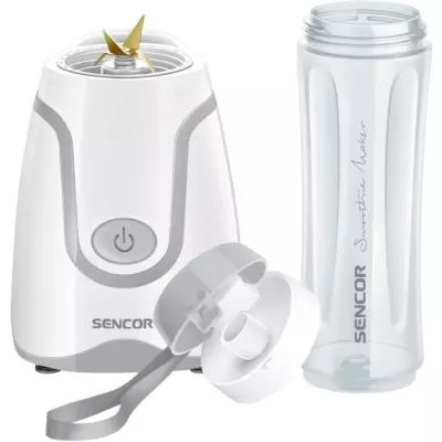 Blender smoothie - SENCOR - SBL 2110WH - 500 W - 0,6 L - Blanc