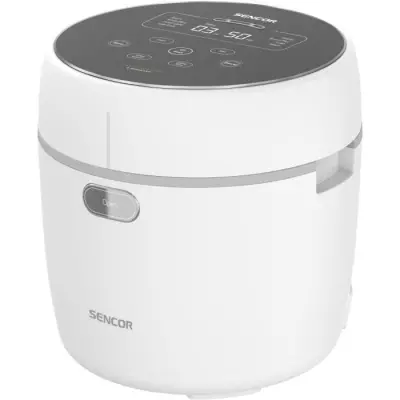 Cuiseur a riz - SENCOR - SRM 0670WH - 350 W - 0,6 L - Blanc