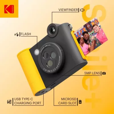 Digital Camera Instant Printing - KODAK - Smile+ -