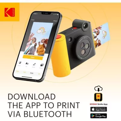 Digital Camera Instant Printing - KODAK - Smile+ -