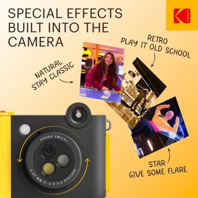 Digital Camera Instant Printing - KODAK - Smile+ -