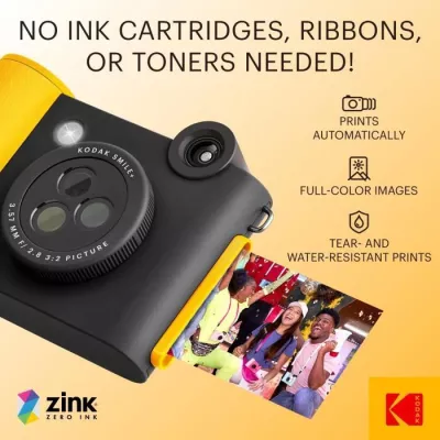 Digital Camera Instant Printing - KODAK - Smile+ -