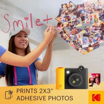 Digital Camera Instant Printing - KODAK - Smile+ -