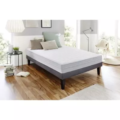 DORMIPUR Matelas V980 - 140 x 190 cm - 20 cm - Mousse - Mémoire de fo