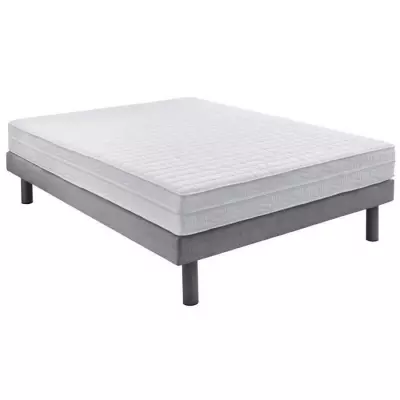 DORMIPUR Matelas V980 - 140 x 190 cm - 20 cm - Mousse - Mémoire de fo