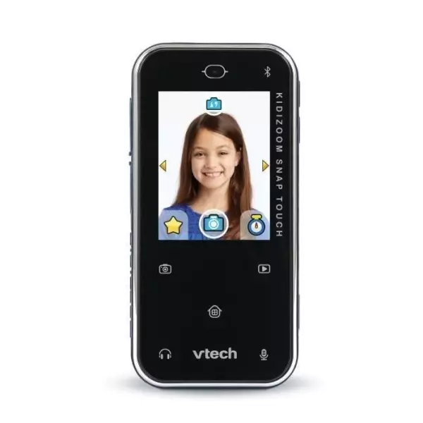 Appareil photo KidiZoom Snap Touch Bleu - VTECH - 6-13 ans - Double objectif - 5 MégaPixels