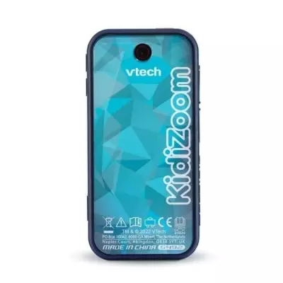 Appareil photo KidiZoom Snap Touch Bleu - VTECH - 6-13 ans - Double ob