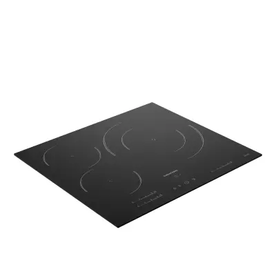 Grundig GIEI627379PN plaque Noir Intégré 60 cm Plaque avec zone à induction 3 zone(s)