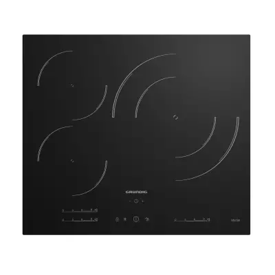 Grundig GIEI627379PN plaque Noir Intégré 60 cm Plaque avec zone à induction 3 zone(s)