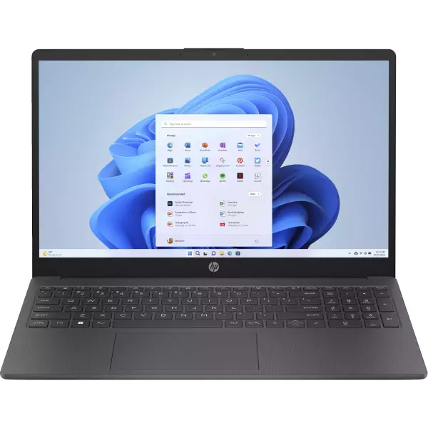 HP 15-fd0064nf Intel® Core™ i3 i3-N305 Ordinateur portable 39,6 cm (15.6") Full HD 8 Go DDR4-SDRAM 256 Go SSD Wi-Fi 6