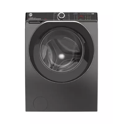 Hoover H-WASH 500 HWP 49AMBCR 1-S machine à laver Charge avant 9 kg 1400 tr min Anthracite